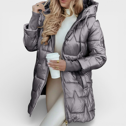 Maria - Casaco Puffer Elegante