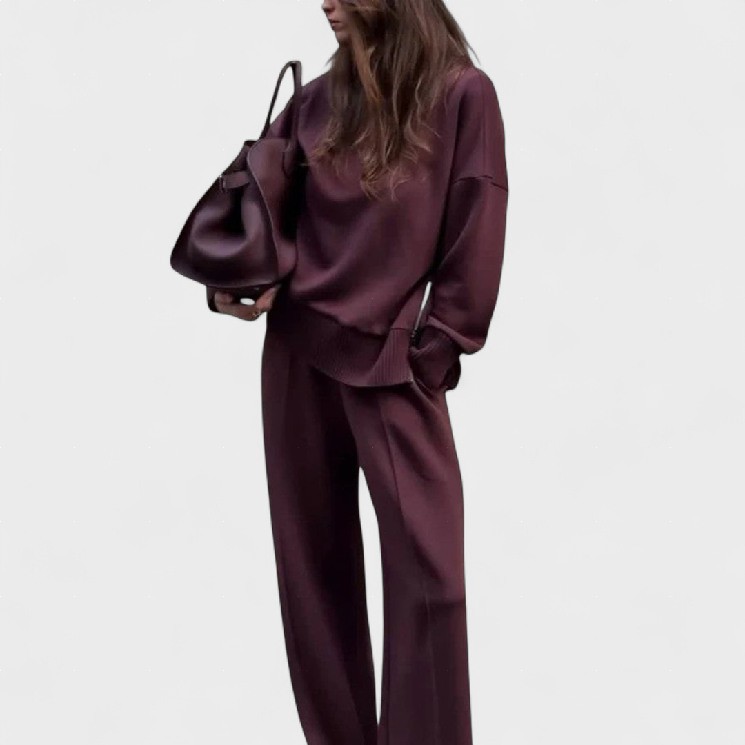 Viviane – Conjunto Chic Casual