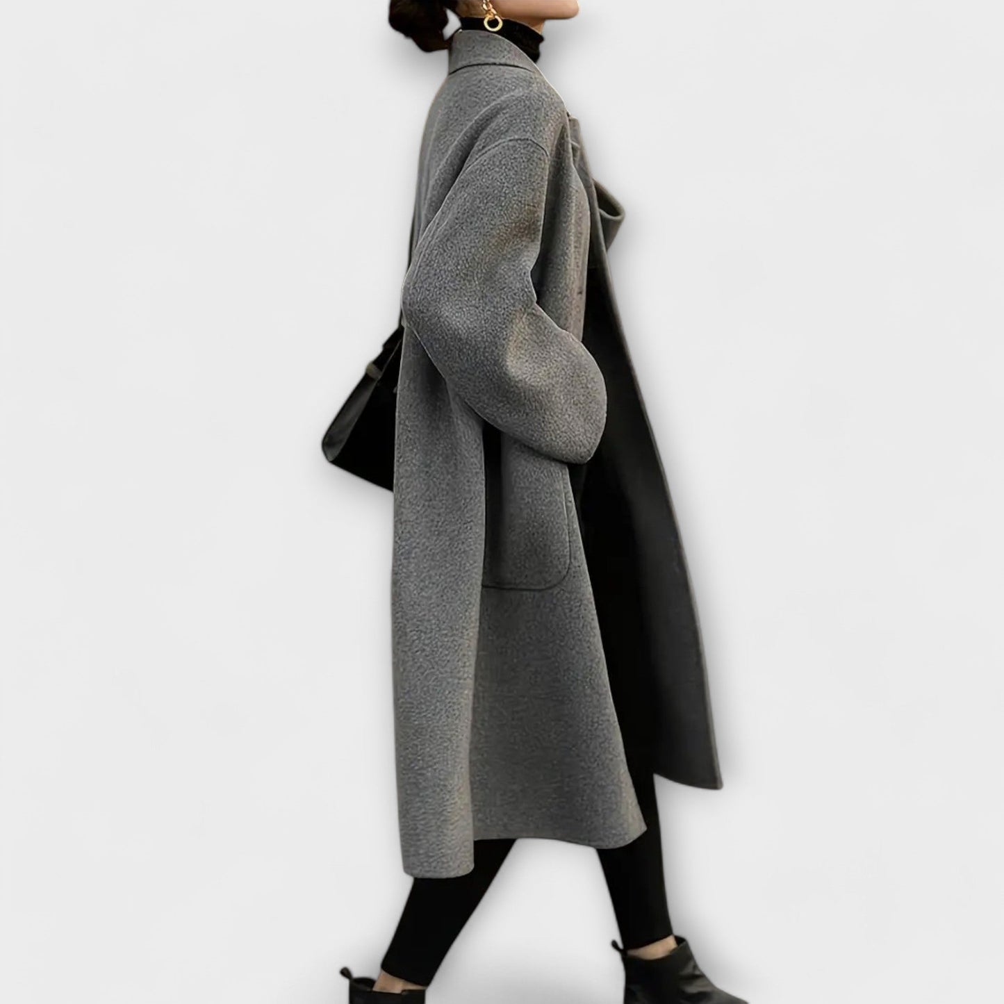 Joana - Casaco Clássico de Lã