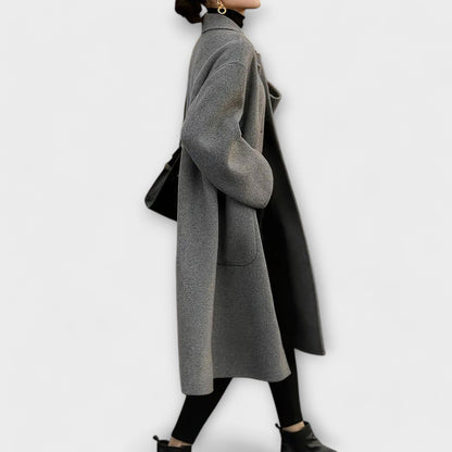 Joana - Casaco Clássico de Lã