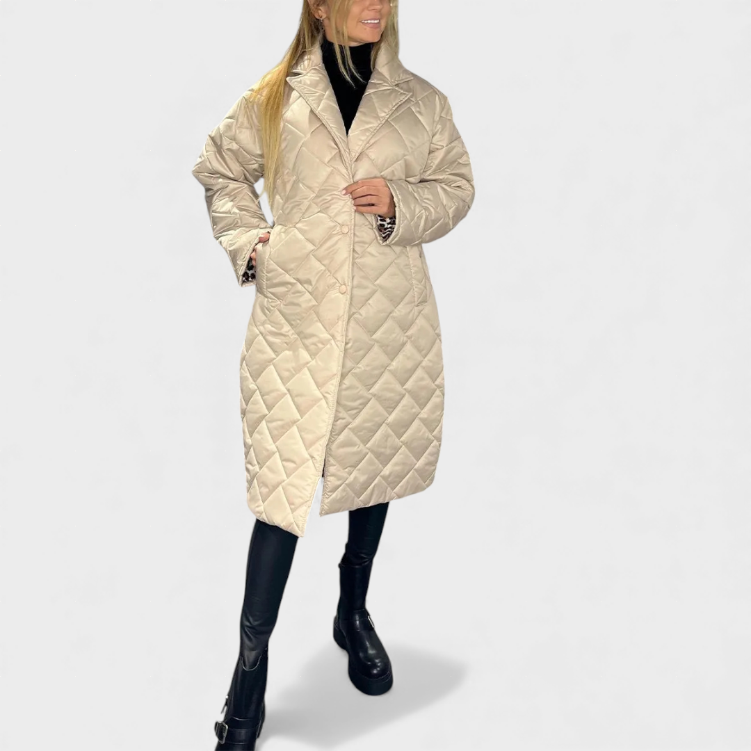 Ema - Casaco de Glamour Urbano