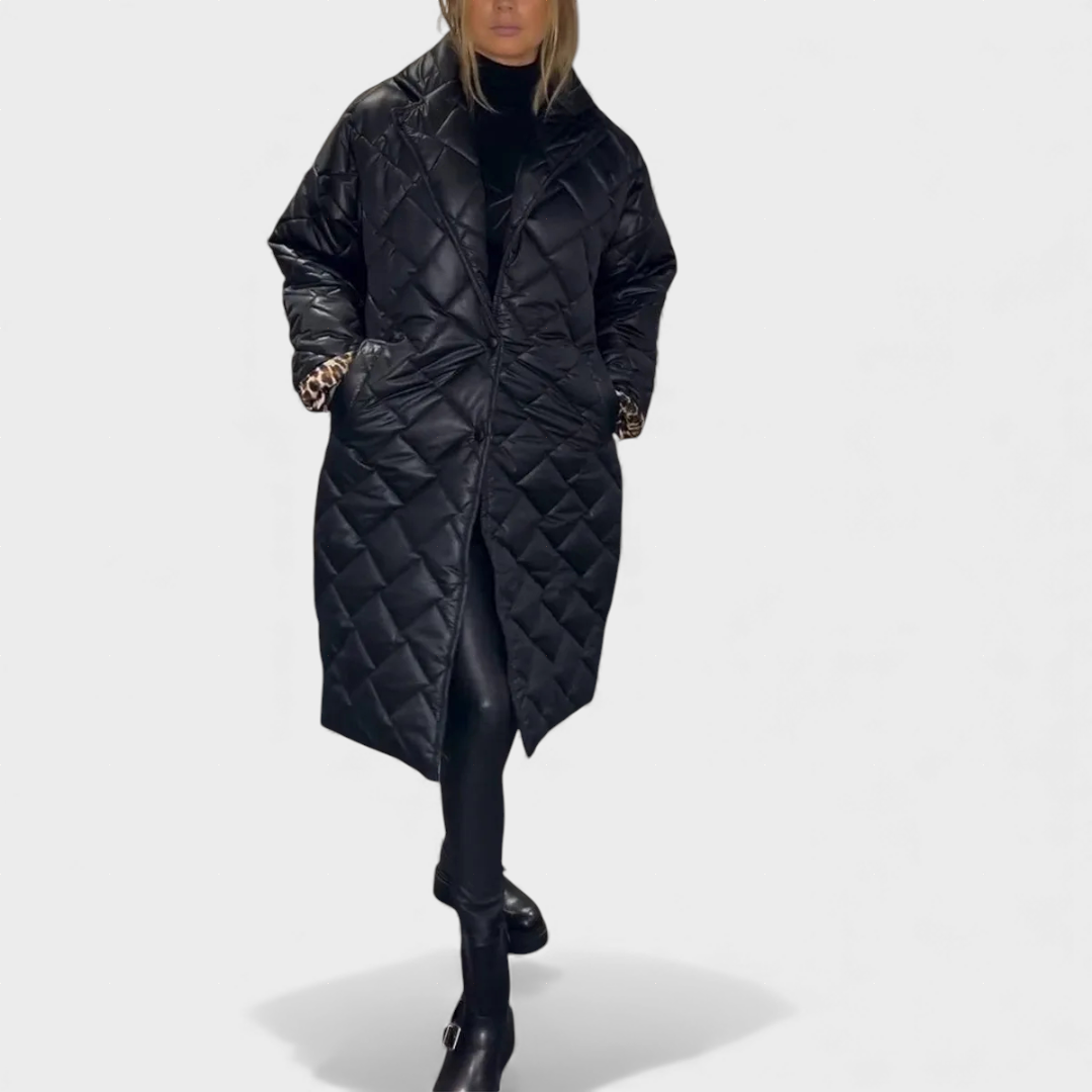 Ema - Casaco de Glamour Urbano