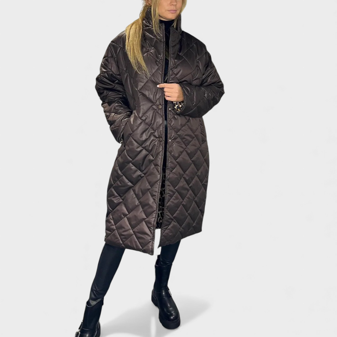 Ema - Casaco de Glamour Urbano