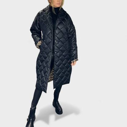 Ema - Casaco de Glamour Urbano