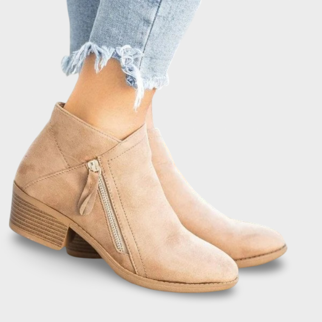 Sabrina - Botins de Inverno Elegantes