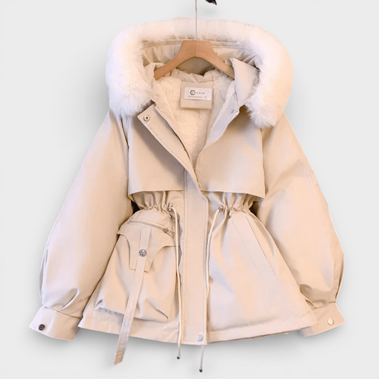 Milana - Casaco Impermeável de Pelo